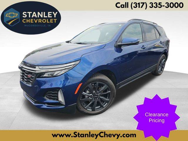 2023 Chevrolet Equinox RS — SUV — 10,357 mi — McCordsville, IN