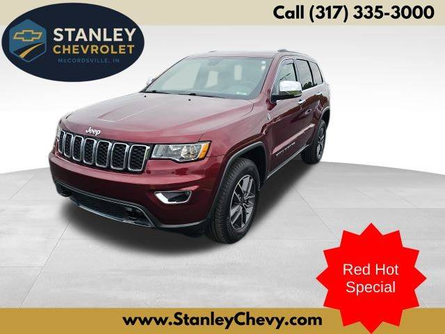 2019 Jeep Grand Cherokee Limited — SUV — 105,061 mi — McCordsville, IN