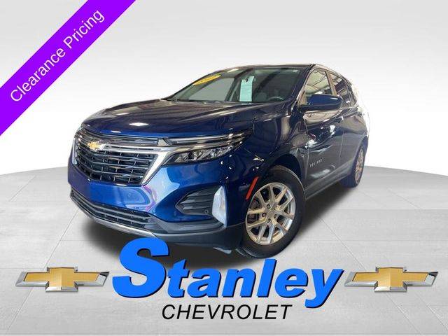 2022 Chevrolet Equinox LT — SUV — 13,749 mi — McCordsville, IN