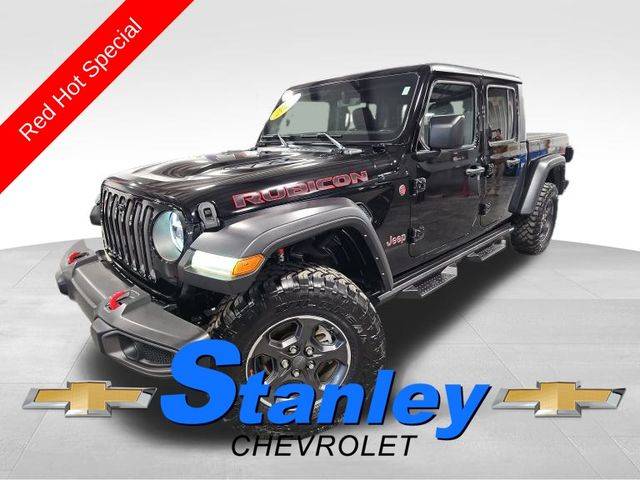 2021 Jeep Gladiator Rubicon — Pickup Truck — 25,730 mi — McCordsville, IN