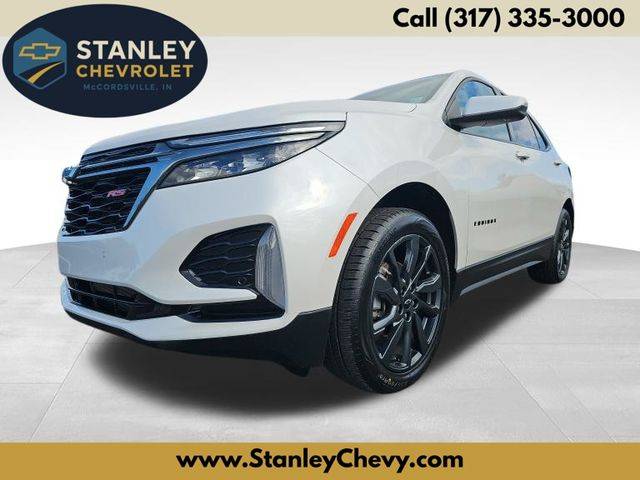 2022 Chevrolet Equinox RS — SUV — 52,725 mi — McCordsville, IN