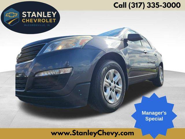 2014 Chevrolet Traverse LS — SUV — 153,296 mi — McCordsville, IN