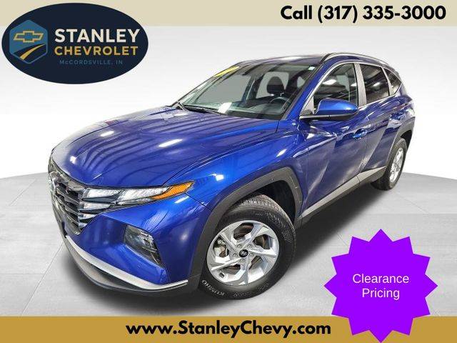 2024 Hyundai Tucson SEL — SUV — 27,450 mi — McCordsville, IN