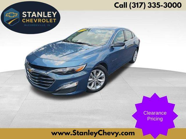 2024 Chevrolet Malibu LT — Sedan — 19,189 mi — McCordsville, IN