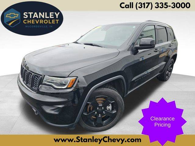 2021 Jeep Grand Cherokee WK Freedom — SUV — 60,976 mi — McCordsville, IN
