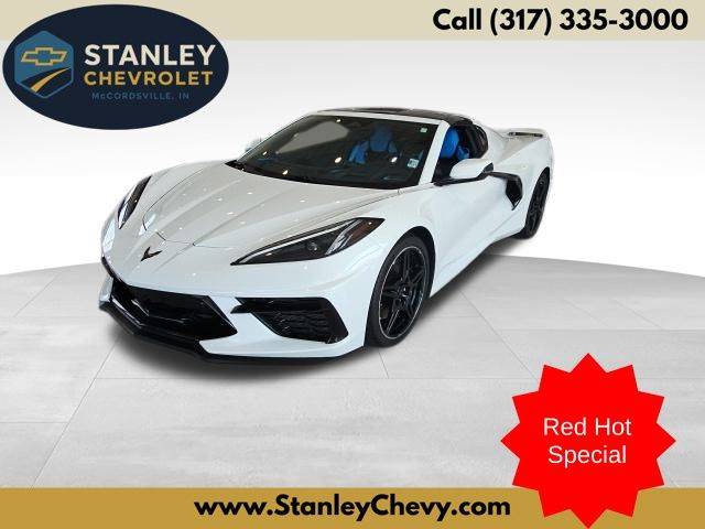 2024 Chevrolet Corvette 3LT — Coupe — 22,670 mi — McCordsville, IN