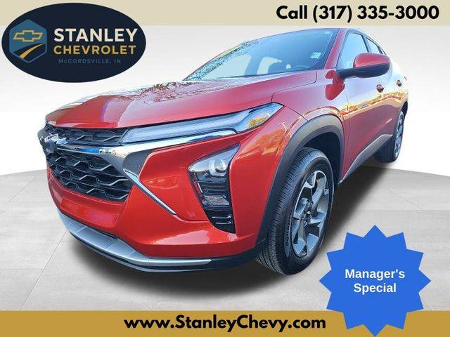 2024 Chevrolet Trax LT — SUV — 22,003 mi — McCordsville, IN