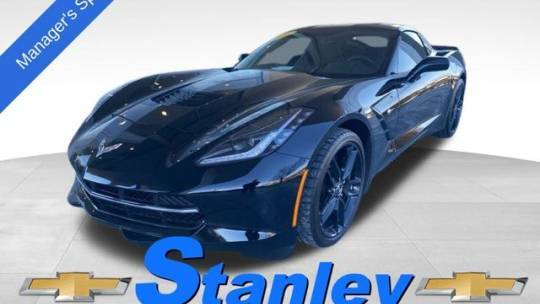 2015 Chevrolet Corvette Z51 1LT — Coupe — 17,158 mi — McCordsville, IN