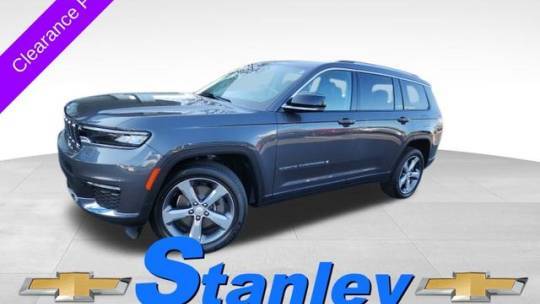 2021 Jeep Grand Cherokee Limited — SUV — 41,058 mi — McCordsville, IN