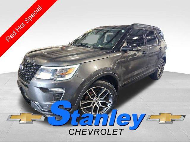 2019 Ford Explorer Sport — SUV — 97,975 mi — McCordsville, IN