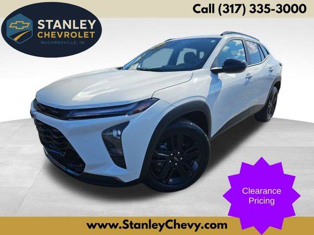 2024 Chevrolet Trax ACTIV — SUV — 9,378 mi — McCordsville, IN