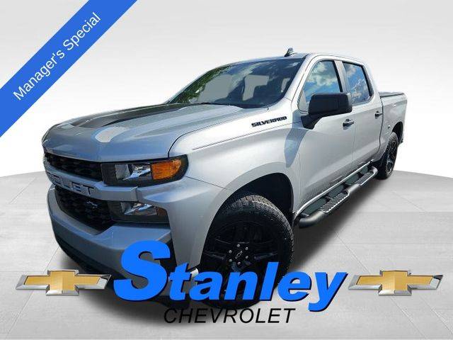 2021 Chevrolet Silverado 1500 Custom — Pickup Truck — 35,972 mi — McCordsville, IN