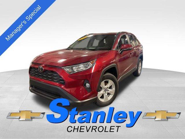 2020 Toyota RAV4 XLE — SUV — 64,797 mi — McCordsville, IN