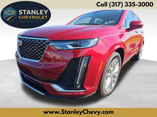 2020 Cadillac XT6 Premium Luxury — SUV — 31,802 mi — McCordsville, IN