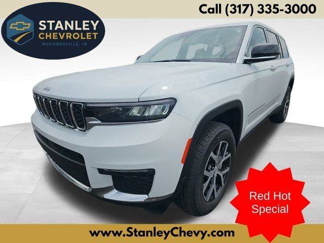 2024 Jeep Grand Cherokee Limited — SUV — 20,740 mi — McCordsville, IN