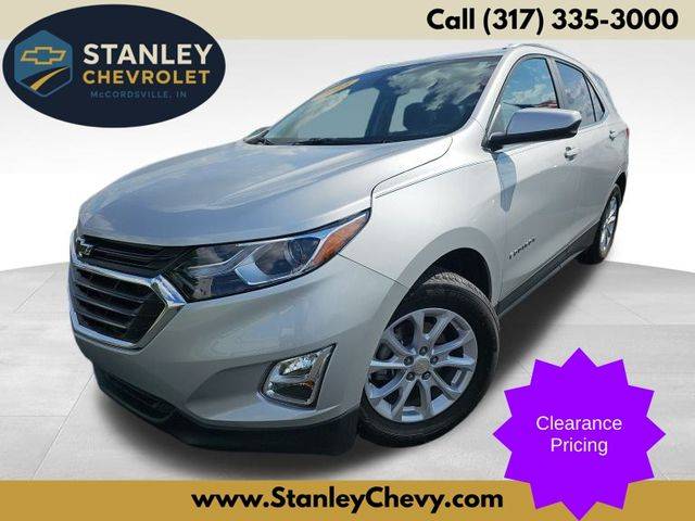2021 Chevrolet Equinox LT — SUV — 18,310 mi — McCordsville, IN