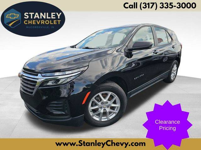 2022 Chevrolet Equinox LS — SUV — 45,661 mi — McCordsville, IN