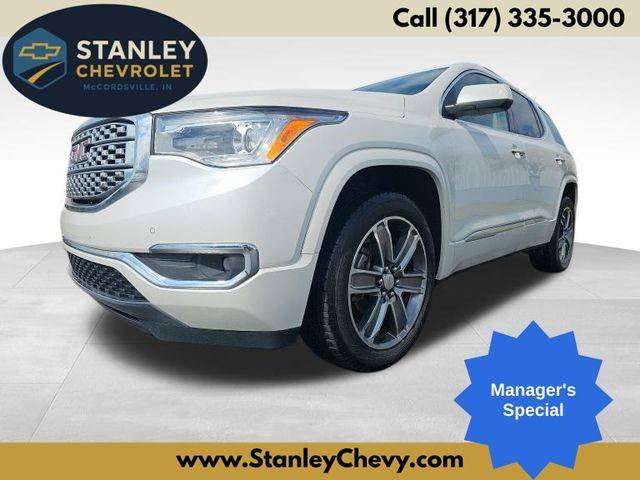 2017 GMC Acadia Denali — SUV — 122,000 mi — McCordsville, IN