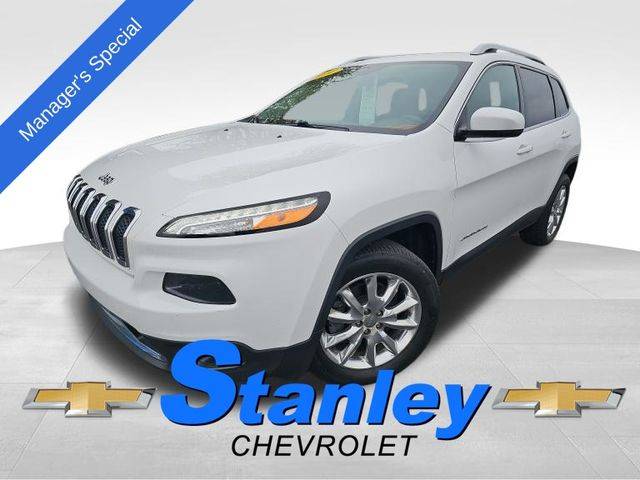 2016 Jeep Cherokee Limited — SUV — 136,144 mi — McCordsville, IN