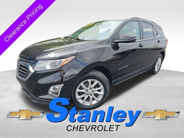 2018 Chevrolet Equinox LT — SUV — 111,514 mi — McCordsville, IN