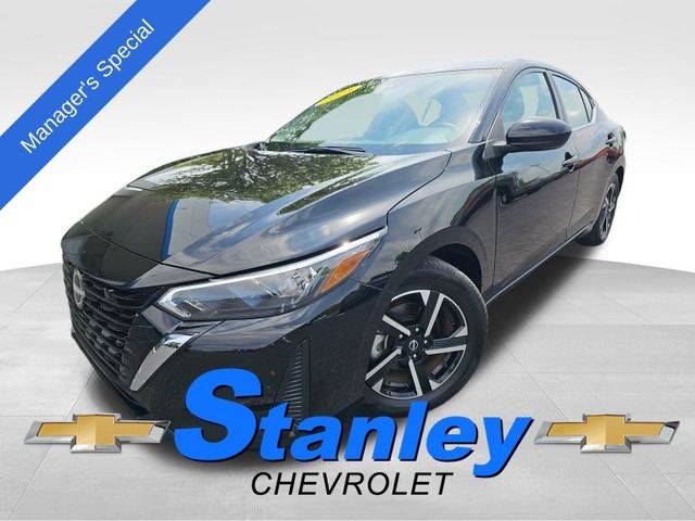 2024 Nissan Sentra SV — Sedan — 24,692 mi — McCordsville, IN
