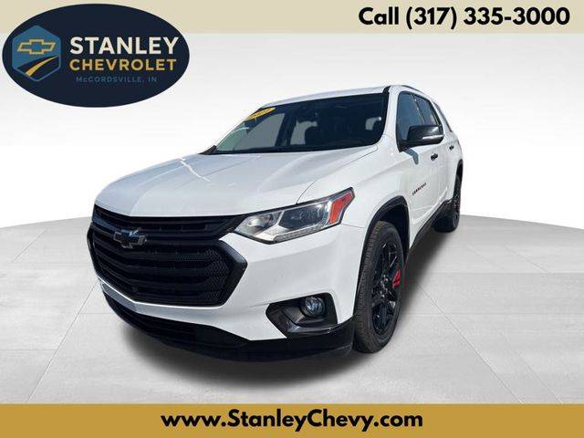 2021 Chevrolet Traverse Premier — SUV — 62,466 mi — McCordsville, IN