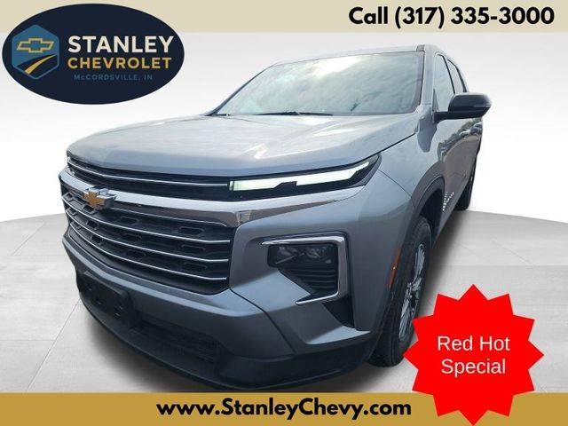 2025 Chevrolet Traverse LT — SUV — 18,972 mi — McCordsville, IN