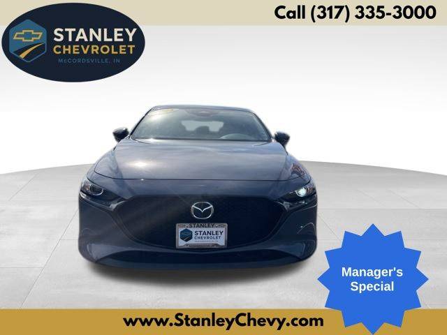 2024 Mazda Mazda3 Carbon Edition — Hatchback — 35,817 mi — McCordsville, IN