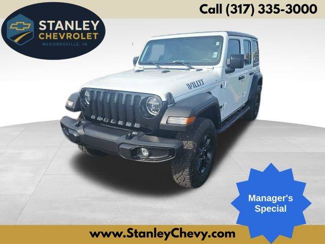 2021 Jeep Wrangler Willys — SUV — 48,542 mi — McCordsville, IN