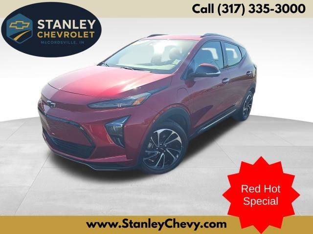 2022 Chevrolet Bolt EUV Premier — SUV — 24,298 mi — McCordsville, IN