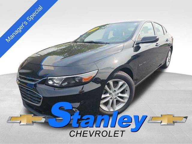 2018 Chevrolet Malibu LT — Sedan — 70,396 mi — McCordsville, IN