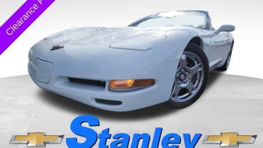 1998 Chevrolet Corvette Base — Convertible — 21,140 mi — McCordsville, IN