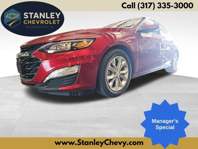 2024 Chevrolet Malibu LT — Sedan — 50,874 mi — McCordsville, IN