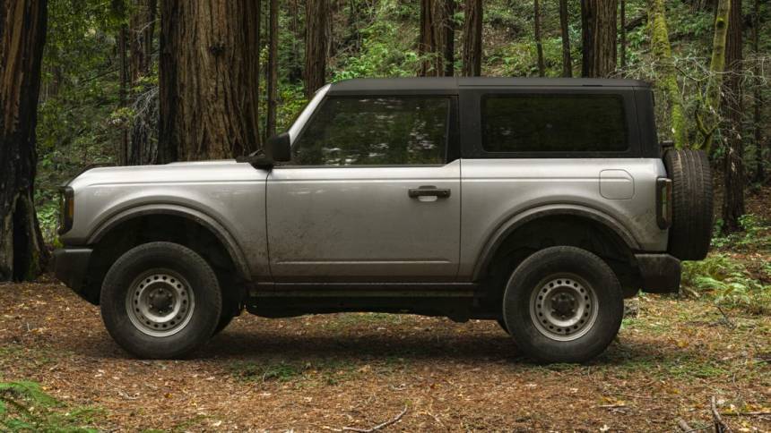 2021 Ford Bronco Black Diamond — SUV — 32,272 mi — McCordsville, IN
