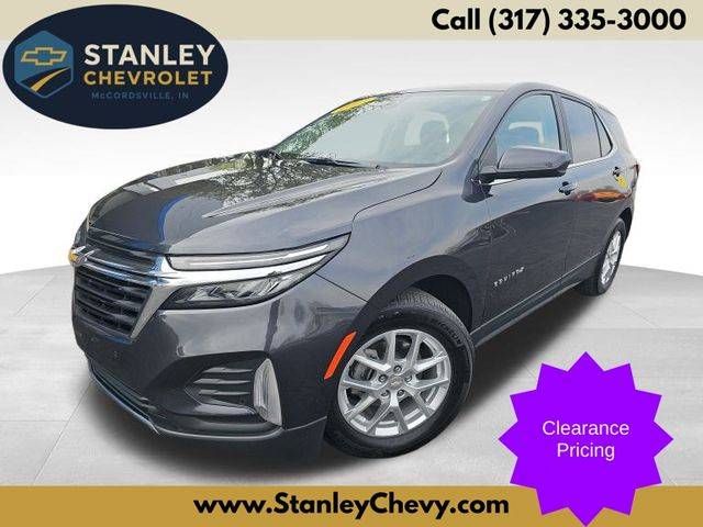 2022 Chevrolet Equinox LT — SUV — 28,668 mi — McCordsville, IN