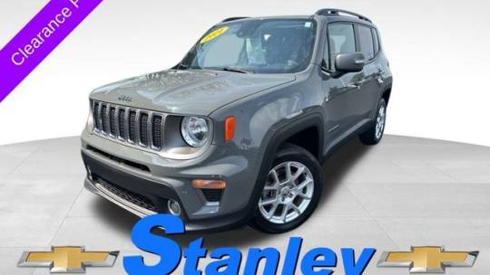 2021 Jeep Renegade Limited — SUV — 27,214 mi — McCordsville, IN