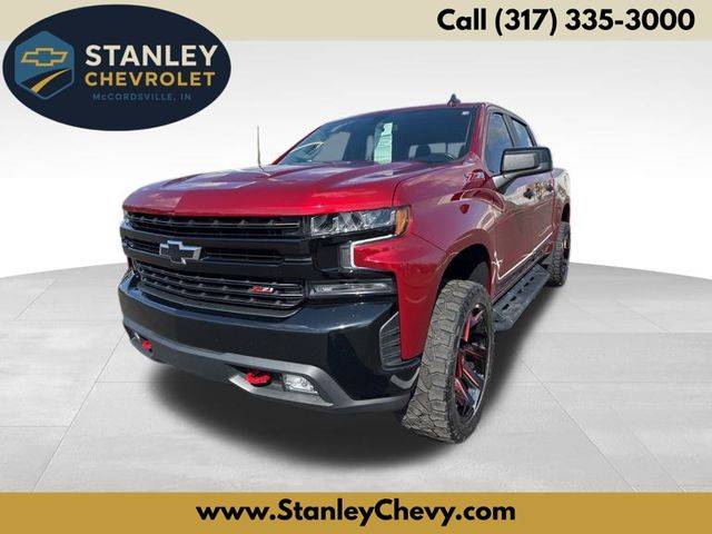 2021 Chevrolet Silverado 1500 LT Trail Boss — Pickup Truck — 48,749 mi — McCordsville, IN