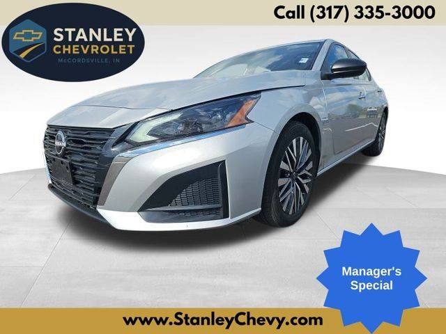 2024 Nissan Altima SV — Sedan — 41,329 mi — McCordsville, IN
