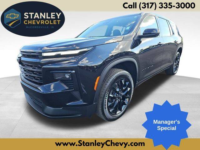 2024 Chevrolet Traverse LS — SUV — 12,811 mi — McCordsville, IN