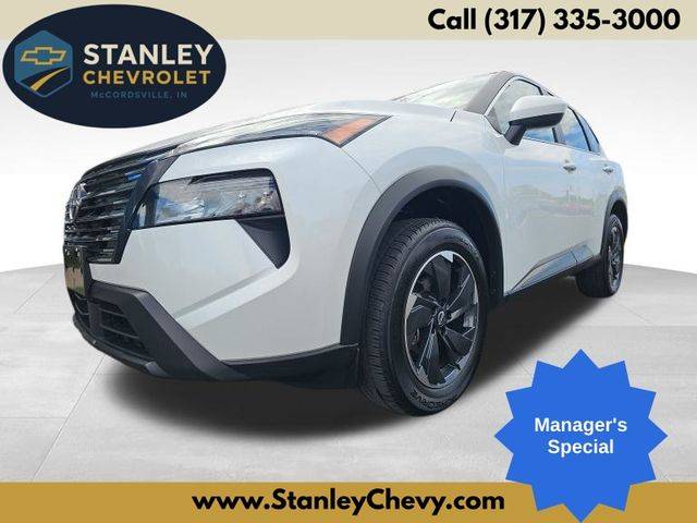 2024 Nissan Rogue SV — SUV — 48,985 mi — McCordsville, IN