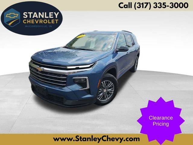 2025 Chevrolet Traverse LT — SUV — 10,574 mi — McCordsville, IN