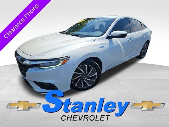 2019 Honda Insight Touring — Sedan — 34,330 mi — McCordsville, IN