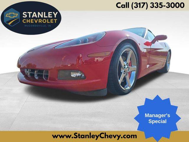 2005 Chevrolet Corvette Base — Convertible — 54,990 mi — McCordsville, IN