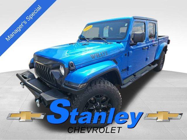 2021 Jeep Gladiator Willys — Pickup Truck — 44,281 mi — McCordsville, IN