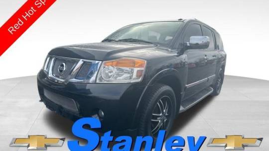 2012 Nissan Armada SL — SUV — 152,898 mi — McCordsville, IN