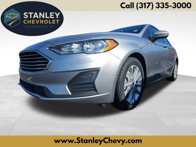 2020 Ford Fusion SE — Sedan — 68,426 mi — McCordsville, IN