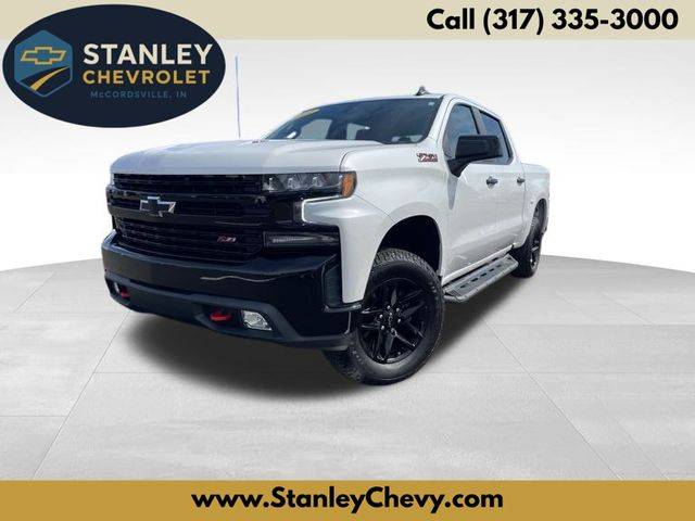2021 Chevrolet Silverado 1500 LT Trail Boss — Pickup Truck — 121,527 mi — McCordsville, IN