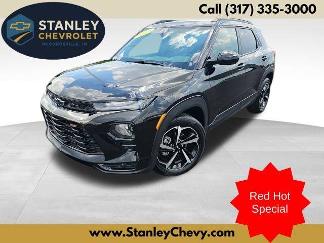 2022 Chevrolet Trailblazer RS — SUV — 30,458 mi — McCordsville, IN