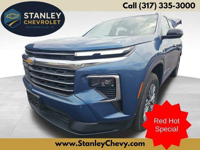 2025 Chevrolet Traverse LT — SUV — 23,365 mi — McCordsville, IN