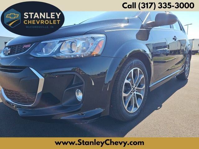 2019 Chevrolet Sonic LT — Hatchback — 48,253 mi — McCordsville, IN